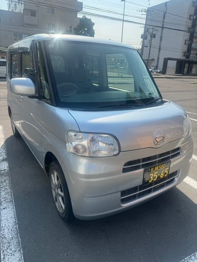 ⭐️早い者勝ち🌟タント平成24年車検9年4月まであり (ta) 新道東の  