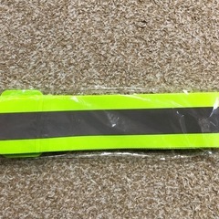 反射タスキの画像