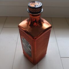 【空き瓶 シリーズ】 DEACON ディーコン　ウイスキー 750ml 40%の画像