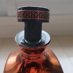 【空き瓶 シリーズ】 DEACON ディーコン　ウイスキー 750ml 40%の画像