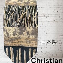 Christian Testoni イタリアブランド シルクネク...