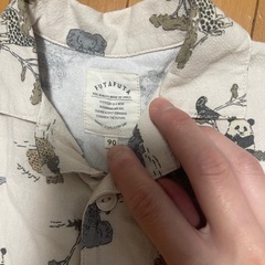 フタフタ　セットアップの画像