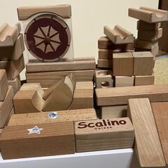scalino 木のおもちゃ、他