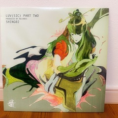【Nujabes作品】LUV(SIC) part2 / Shing02 名盤！レア12インチ／人気盤の画像