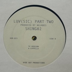 【Nujabes作品】LUV(SIC) part2 / Shing02 名盤！レア12インチ／人気盤の画像