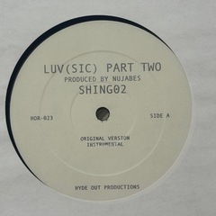 【Nujabes作品】LUV(SIC) part2 / Shing02 名盤！レア12インチ／人気盤の画像