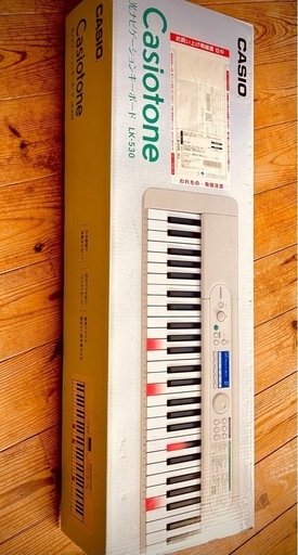 大幅 値引きしました！カシオトーン LK-530