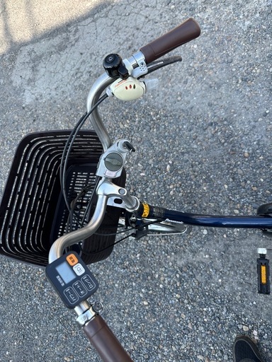 パナソニック電動アシスト三輪自転車