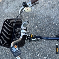 パナソニック電動アシスト三輪自転車の画像