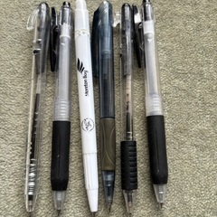 中古ボールペン6本