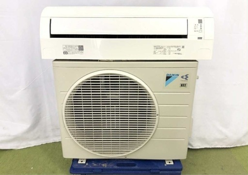 (本体＋工事）DAIKIN AN22VBKS-W 2018年製 2.2kw（6畳用）