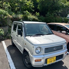 ダイハツ　ネイキッド　平成12年　車検令和9年3月　取り立て　低...