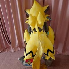 受注生産限定♡等身大♡ポケモンぬいぐるみゼラオラ！！の画像