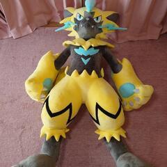 受注生産限定♡等身大♡ポケモンぬいぐるみゼラオラ！！