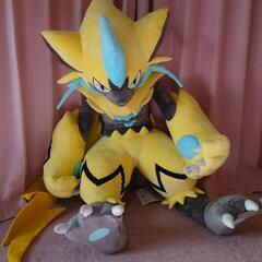 受注生産限定♡等身大♡ポケモンぬいぐるみゼラオラ！！の画像