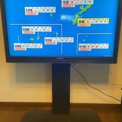 SONY ブラビア　40型　液晶テレビ　2009年製　KDL-40F5