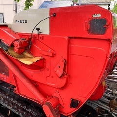 ハーベスター　脱穀機
