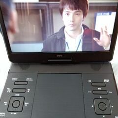 ポ一ダブルDVDプレイヤー