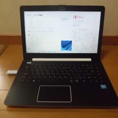 ﾊﾞｯｸｱｯﾌﾟ作成済　結構美品 win11ﾉｰﾄ　ﾜｰﾄﾞｴｸ...