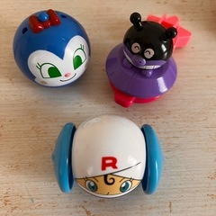 アンパンマン絵本・おもちゃセットの画像