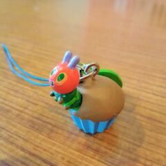 はらぺこあおむし　ストラップ　４種セットの画像