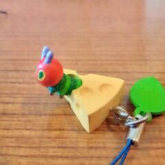 はらぺこあおむし　ストラップ　４種セットの画像
