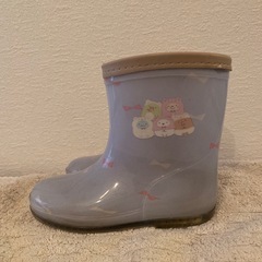 【美品17cm】
すみっコぐらし レインブーツ 長靴  すみっこ...