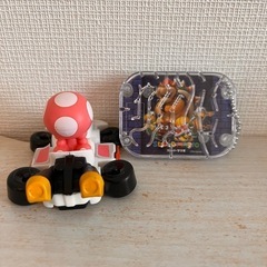 マリオシリーズおもちゃの画像