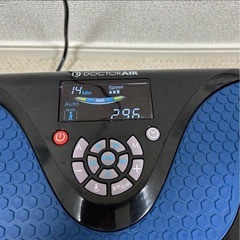 ［受渡確定］DOCTORAIR ドクターエア3D スーパーブレードS SB−002 ブルー限定色の画像