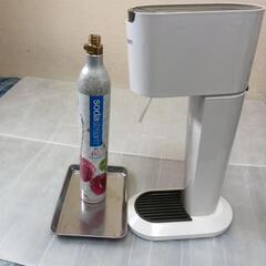 炭酸水は出来ます,ＳＯｄａSｔreaｍ本体とガスシリンダーの出品...