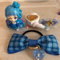 【ほぼ新品】キミとアイドルプリキュアおもちゃの画像
