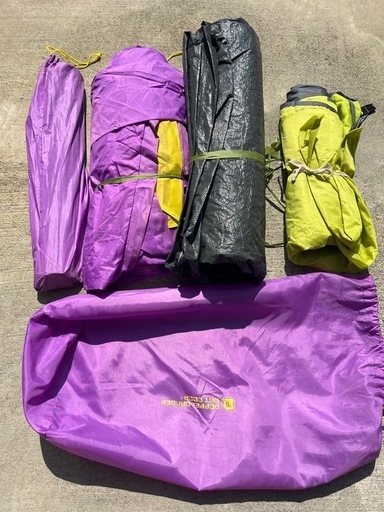 テント　タープ ドッペルギャンガー