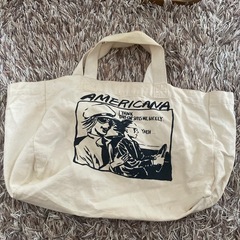 AMERICANA トートバッグの画像