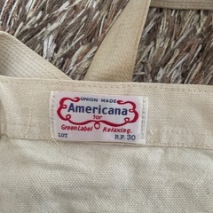 AMERICANA トートバッグの画像