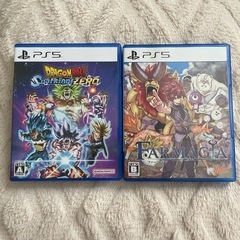 PS5ソフト　7点の画像