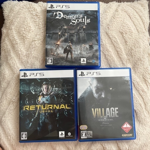 PS5ソフト　7点