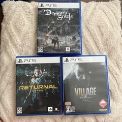 PS5ソフト　7点