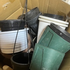 大量陶器鉢 スリット鉢 プラ鉢  