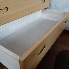 最終値下げ！木製チェスト6月6日まで！の画像