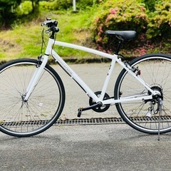 002 ブリジストン　クロスバイク　新品同様
