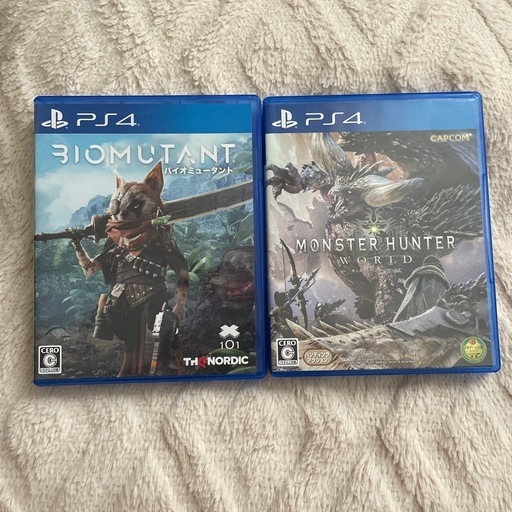 PS4ソフト　7点セット