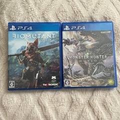 PS4ソフト　7点セットの画像