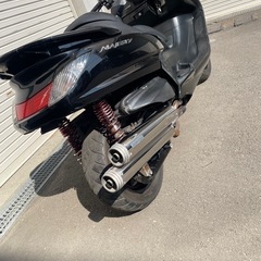 ヤマハ　グランドマジェスティ　250  実働　希少　美品