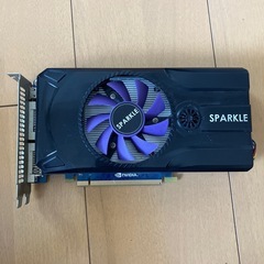  グラフィックボード　GTX460