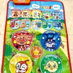 アンパンマン　リトミックステップ　バンダイの画像