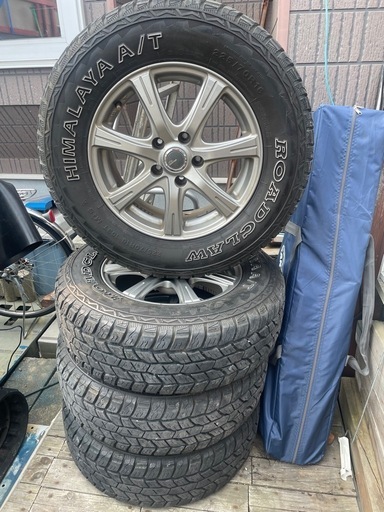 ロードクロウ　オールテレーンタイヤ