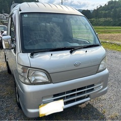検R9年2月DAIHATSUハイゼットジャンボ4WDオートマ