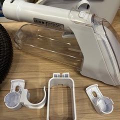IRIS OHYAMA 掃除機 ホワイト　リンサークリーナーの画像