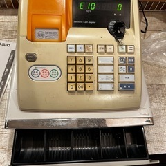 カシオ レジスター
