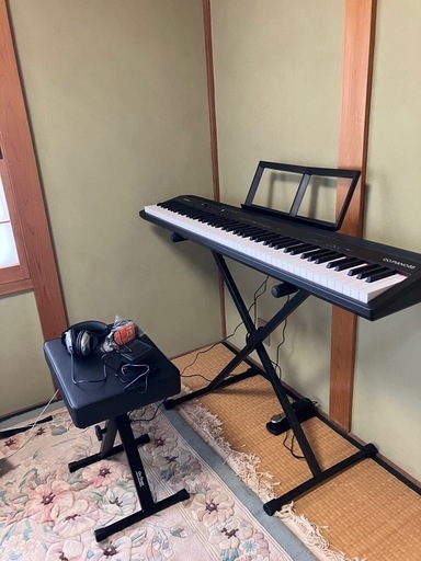 値下げしました【新古品】Roland GO-88P 電子ピアノ